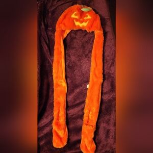 NWT Light up Halloween Hat W/Mittens